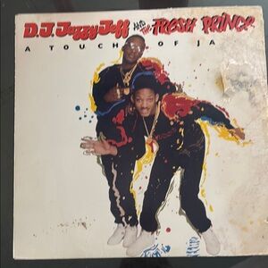 DJ Jazzy Jeff & The Fresh Prince Vinyl Record